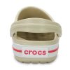 Crocs (GS) Crocband-träskor ”Beige Red” 204537-1AS