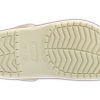 Crocs (GS) Crocband-träskor ”Beige Red” 204537-1AS