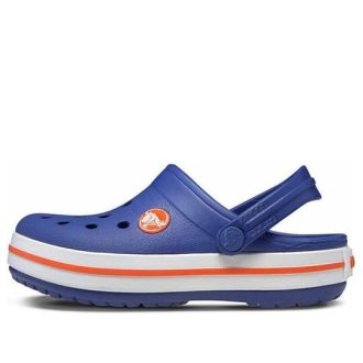 Crocs (GS) Crocband träskor ”Blue White” 204537-405