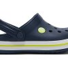 Crocs (GS) Crocband-träskor ”Blue White” 204537-42K