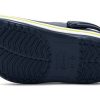 Crocs (GS) Crocband-träskor ”Blue White” 204537-42K