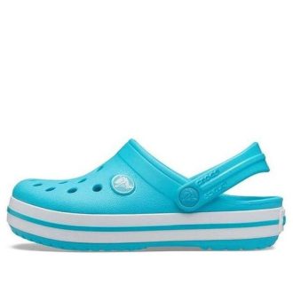 Crocs (GS) Crocband-träskor ”Blåvita” 204537-4SL