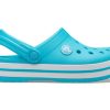 Crocs (GS) Crocband-träskor ”Blåvita” 204537-4SL