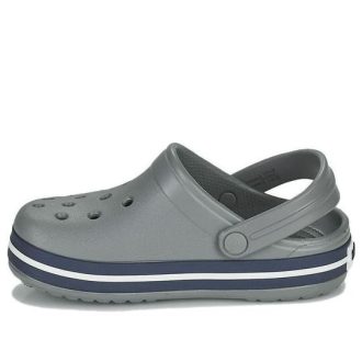 Crocs (GS) Crocband-träskor ”Gråblå” 207006-05H