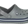 Crocs (GS) Crocband-träskor ”Gråblå” 207006-05H