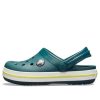 Crocs (GS) Crocband-träskor ”Green White” 204537-375