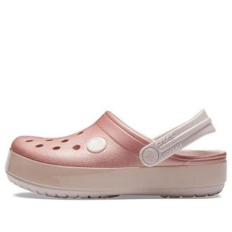 Crocs (GS) Crocband-träskor ”Ice Pop” 205793-6PI
