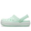 Crocs (GS) Crocband Träskor ”Mint Green White” 204537-3TI