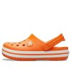 Crocs (GS) Crocband-träskor ”Orange White” 204537-810
