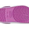 Crocs (GS) Crocband-träskor ”Purple White” 204537-54R