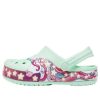 Crocs (GS) Crocband Unicorn Clogs ”Green Red” 206270-3TI