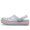 Crocs (GS) Crocband Varsity träskor ”Gråröd” 207008-007