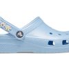 Crocs (GS) Daisy Chain Classic Clog ”Blue Calcite” 209065-4NS