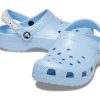 Crocs (GS) Daisy Chain Classic Clog ”Blue Calcite” 209065-4NS