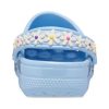 Crocs (GS) Daisy Chain Classic Clog ”Blue Calcite” 209065-4NS