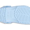 Crocs (GS) Daisy Chain Classic Clog ”Blue Calcite” 209065-4NS