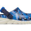 Crocs (GS) Duet Max 2 Camo Redux träskor ”Navy Stucco” 209120-46K