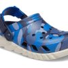 Crocs (GS) Duet Max 2 Camo Redux träskor ”Navy Stucco” 209120-46K