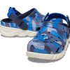 Crocs (GS) Duet Max 2 Camo Redux träskor ”Navy Stucco” 209120-46K