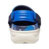 Crocs (GS) Duet Max 2 Camo Redux träskor ”Navy Stucco” 209120-46K