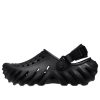 Crocs (GS) Echo Clog Sandals ”Black” 208190-001