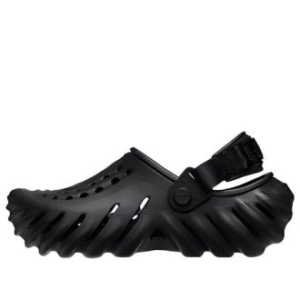 Crocs (GS) Echo Clog Sandals ”Black” 208190-001