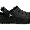 Crocs (GS) Fodrade Clog Outdoor Sandaler ”Svarta” 207009-060