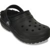 Crocs (GS) Fodrade Clog Outdoor Sandaler ”Svarta” 207009-060