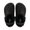 Crocs (GS) Fodrade Clog Outdoor Sandaler ”Svarta” 207009-060
