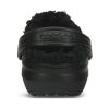 Crocs (GS) Fodrade Clog Outdoor Sandaler ”Svarta” 207009-060