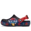 Crocs (GS) Fun Lab Darth Vader träskor ”Black Blue Red” 207189-001