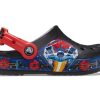 Crocs (GS) Fun Lab Darth Vader träskor ”Black Blue Red” 207189-001