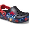 Crocs (GS) Fun Lab Darth Vader träskor ”Black Blue Red” 207189-001