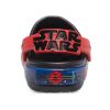 Crocs (GS) Fun Lab Darth Vader träskor ”Black Blue Red” 207189-001
