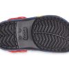 Crocs (GS) Fun Lab Darth Vader träskor ”Black Blue Red” 207189-001