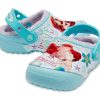 Crocs (GS) Fun Lab Disney Little Mermaid träskor ”Sky Blue White” 206281-4O9