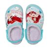 Crocs (GS) Fun Lab Disney Little Mermaid träskor ”Sky Blue White” 206281-4O9