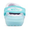 Crocs (GS) Fun Lab Disney Little Mermaid träskor ”Sky Blue White” 206281-4O9