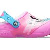 Crocs (GS) Fun Lab Disney Minnie Fodrade träskor ”Pink Blue” 206554-6QQ
