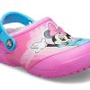 Crocs (GS) Fun Lab Disney Minnie Fodrade träskor ”Pink Blue” 206554-6QQ