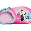 Crocs (GS) Fun Lab Disney Minnie Fodrade träskor ”Pink Blue” 206554-6QQ