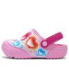 Crocs (GS) Fun Lab Heart Lights Träskor ”Pink Blue” 205648-6I2