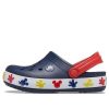 Crocs (GS) Fun Lab Mickey Lights Clogs ”Navy Multi” 207459-410