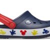 Crocs (GS) Fun Lab Mickey Lights Clogs ”Navy Multi” 207459-410