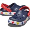 Crocs (GS) Fun Lab Mickey Lights Clogs ”Navy Multi” 207459-410