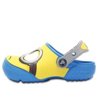 Crocs (GS) Fun Lab Minnions träskor ”Yellow Blue” 204113-456