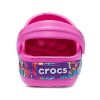 Crocs (GS) Fun Lab Multi Butterfly Band Light Clogs ”Pink Blue” 206158-6QQ