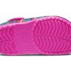 Crocs (GS) Fun Lab Multi Butterfly Band Light Clogs ”Pink Blue” 206158-6QQ