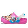 Crocs (GS) Fun Lab Paw Patrol Träskor ”Pink White Multi” 206276-6QQ