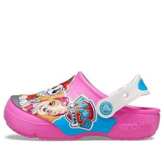 Crocs (GS) Fun Lab Paw Patrol Träskor ”Pink White Multi” 206276-6QQ